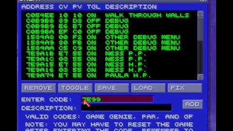 EarthBound (Debug/Cheat-Assisted) Part 13 - Skipping ahead
