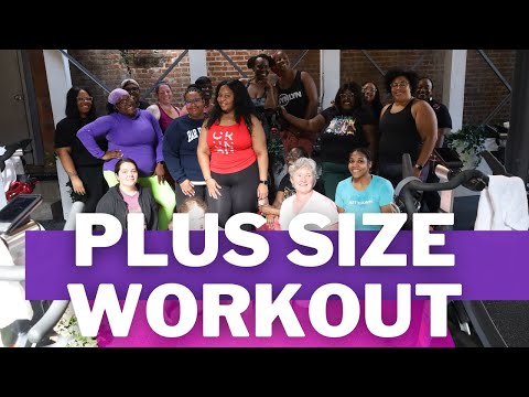 7 Minute Standing Abs  Plus Size Workout Video - CeCe Olisa