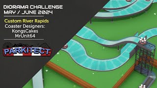 Parkitect  Diorama Build Challenge  May  June 2024 Annoucement