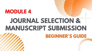 ✫ Journal Selection and Manuscript Submission Process ✫ Journal Submission Cover Letter ✫ Review ✫