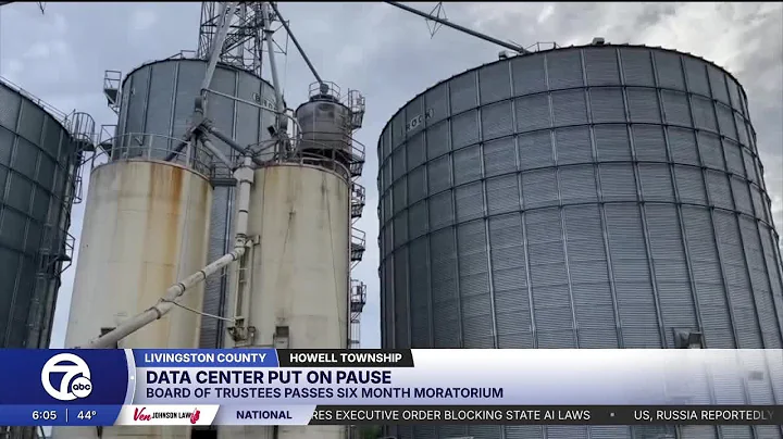 Howell Township board votes to approve moratorium on data centers for 6 months