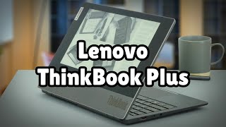 Photos of the Lenovo ThinkBook Plus | Not A Review!