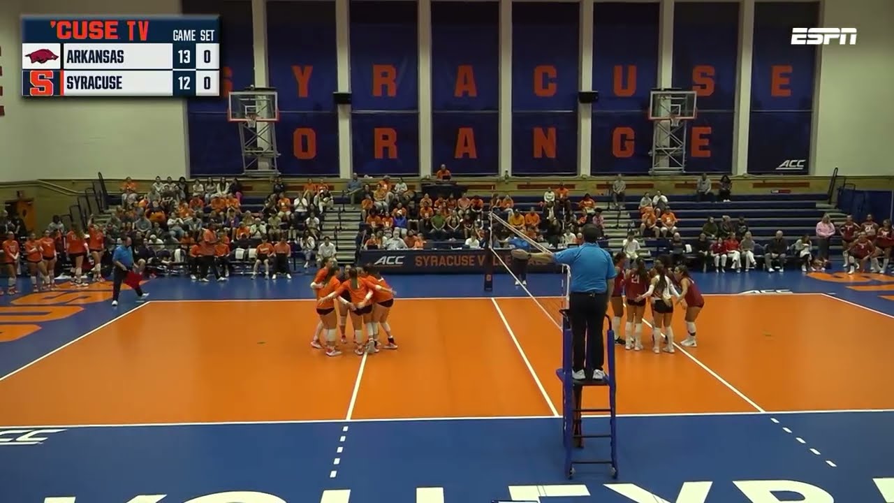 Arkansas vs. Syracuse Full Match Replay | 2026 ACC Volleyball