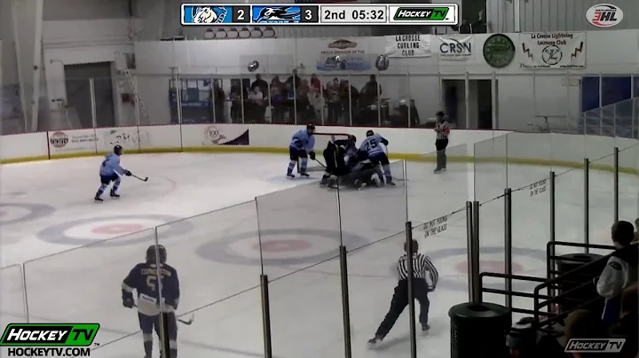 Michael Janke makes an Impressive Save [Coulee Reg...