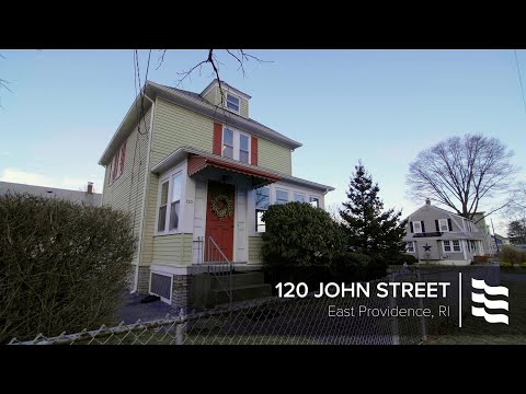 120 John Street, East Providence, RI home video tour
