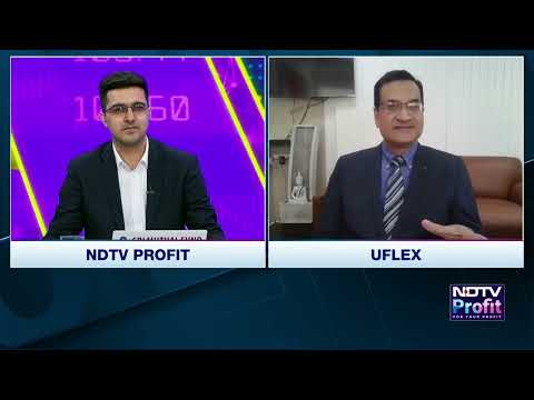 17 Aug 2026: Arun Kumar Sharma CFO UFlex, in an interview with NDTV Profit on Q1 FY27 Results
