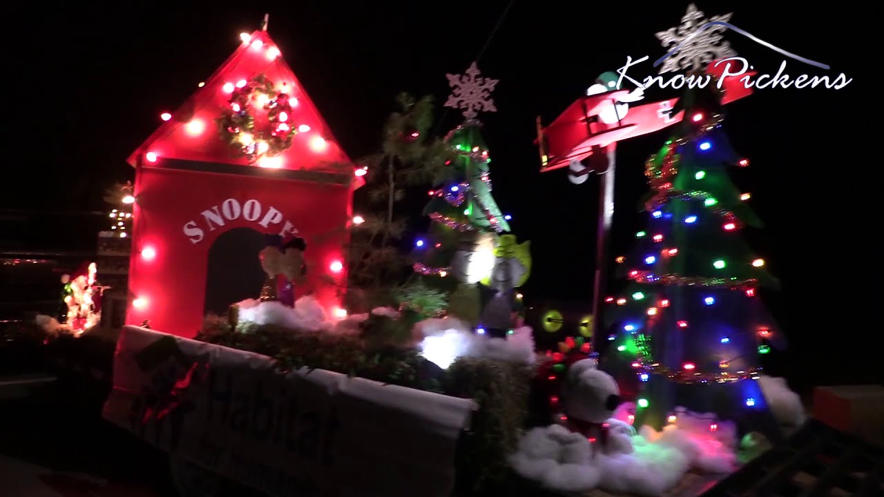 Night of Lights Drive Through Parade 2020 YouTube