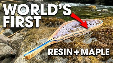 Epoxy Resin Hoop Fishing Net Build