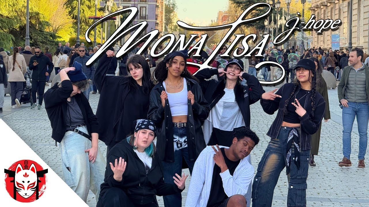 [KPOP IN PUBLIC] J-hope (제이홉) MONA LISA | DANCE COVER | SHIRO-KAI FROM SPAIN