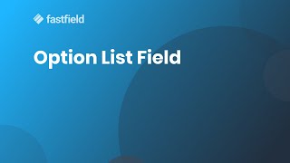 Option List Field