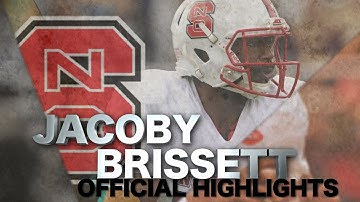 Jacoby Brissett Official Highlights | NC State QB