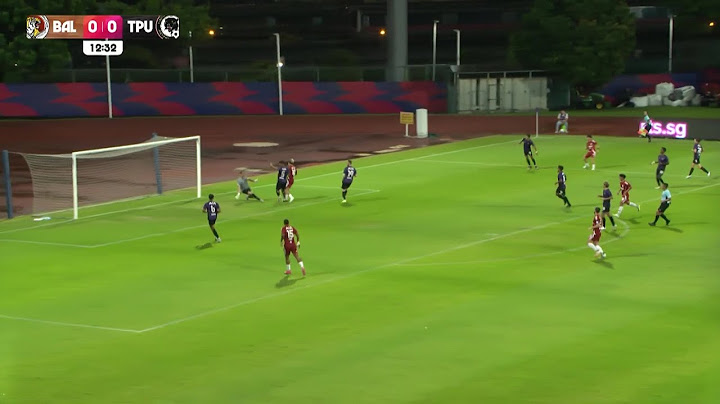 Balestier Khalsa 3-0 Tanjong Pagar United Match Highlights | Singapore Cup 2024/25