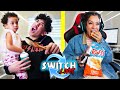 MOTHER & SON SWITCH LIVES for A DAY!! *SO FUNNY*