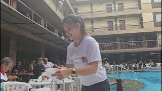 SCORE BIRDS POOL PARTY BIKINI CONTEST IN ANGELES CITY THE PHILIPPINES π΅π