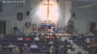St Luke's Lutheran Church, Manhattan KS, ELC Christmas Program