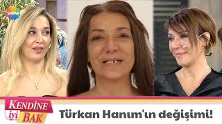 Türkan Hanım'ın muhteşem değişimi!