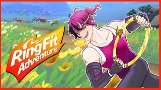 【Ring Fit Adventure!】BUT WEIGHT, THERE'S MORE!【NIJISANJI EN | Doppio Dropscythe】