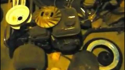 Honda cr80 shifter kart build part 1