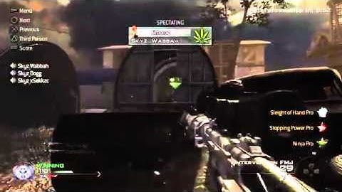 Skyz vs ZysT MW2 [2-0] Edited by ZeRRRK