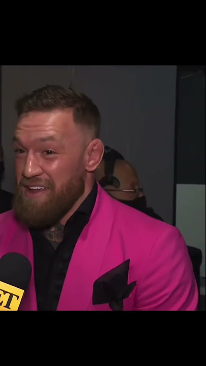 Conor McGregor knocks back shots in a tux at party in West Hollywood amid  Machine Gun Kelly drama