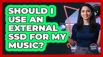 Should I Use An External SSD For My Music?