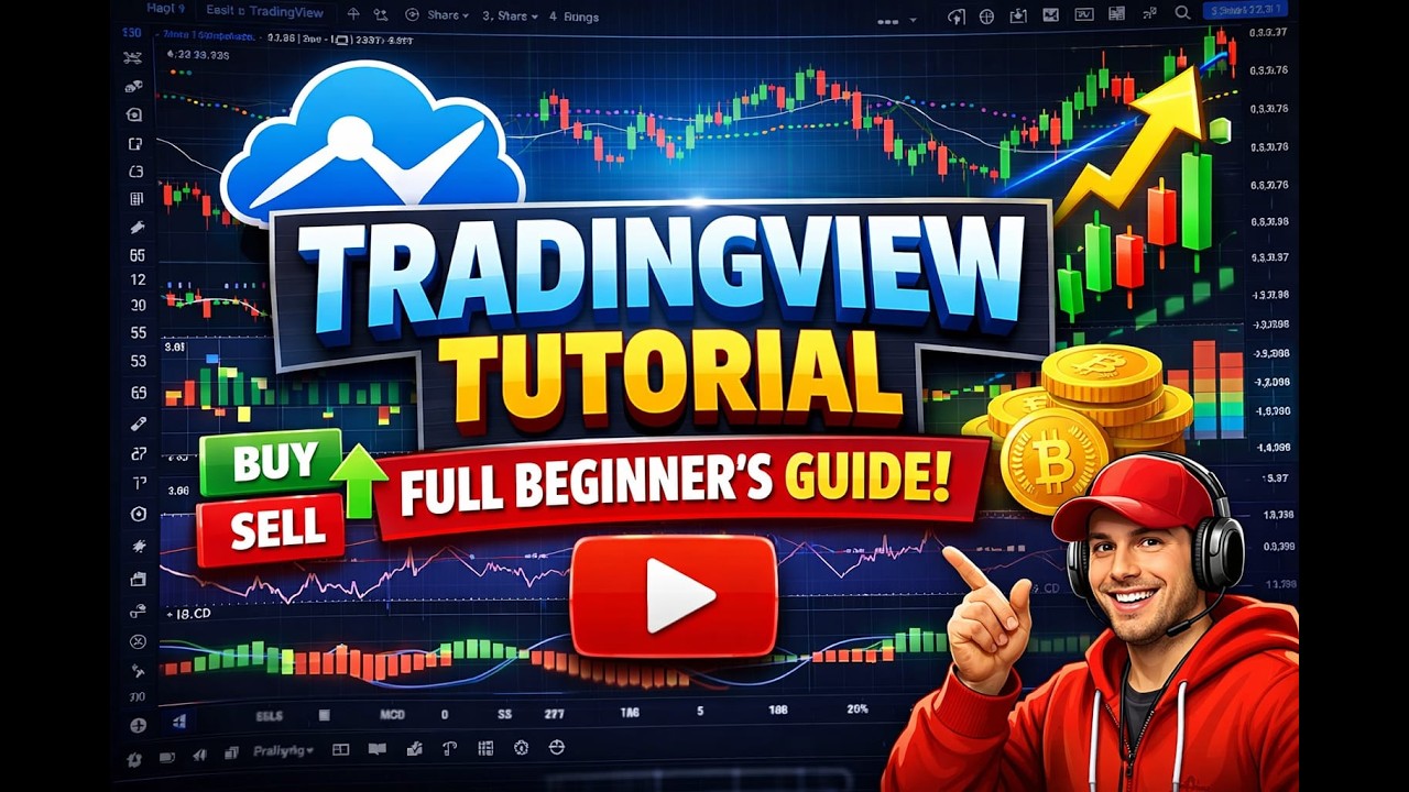 TradingView Full Tutorial for Beginners (2026) | Complete Guide 📈 - YouTube