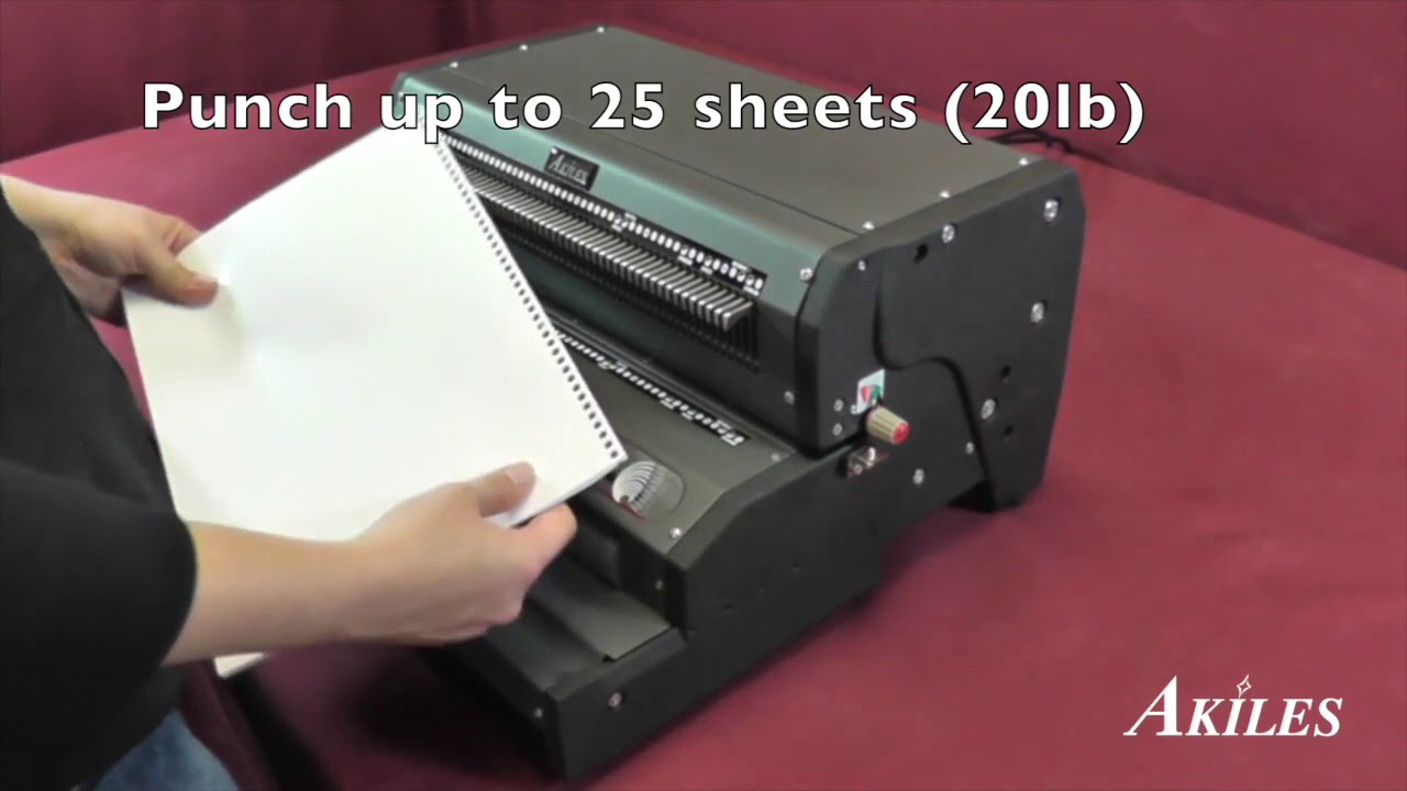 Akiles CoilMac-EX Plus Electric Punch