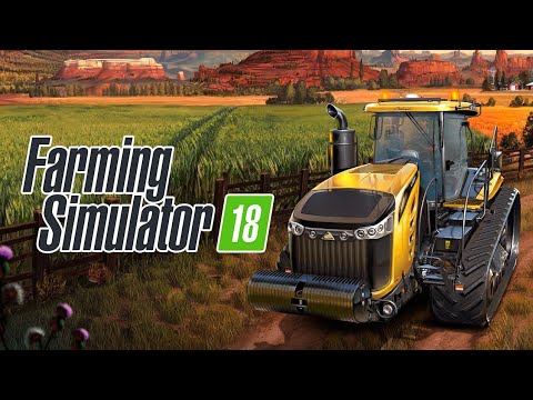 Видео: Серёжа играет в Farming simulator 18. Стрим по Farming simulator 18. 3 серия.