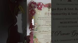Invitation Preservation #resinart #invitation #handmade #resinflowers #resinart