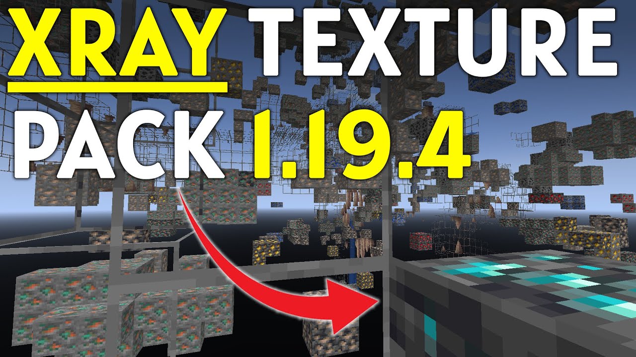 Xray texture pack 1.19.4 java