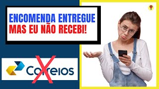 CORREIOS: Package Delivered... But I Didn't Receive It!! WHAT NOW?? screenshot 4