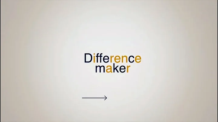 "A World of Difference," S1, E7 | "Difference Make...