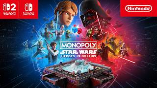 Monopoly: Star Wars Heroes vs. Villains – Launch Trailer – Nintendo Switch 2