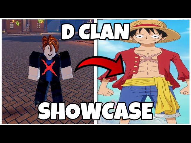 Project New World) MYTHICAL D CLAN SHOWCASE IN NEW ONE PIECE GAME