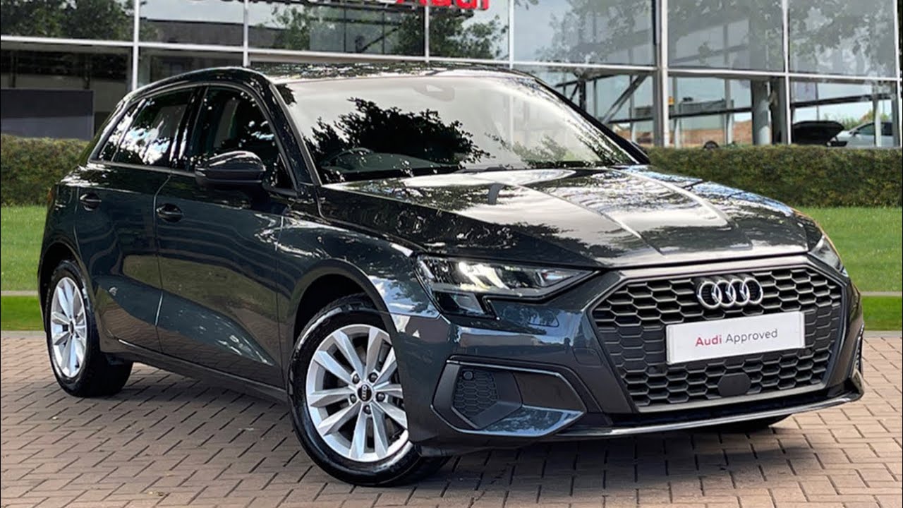 Approved used Audi A3 Sportback Technik 35 TFSI 150 PS 6speed at