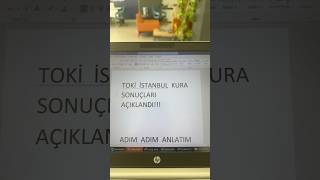 TOKİ İSTANBUL KURA SONUÇLARI AÇIKLANDI!!! #toki #istanbul #konut #çekiliş #toplum #evsahibiolmak