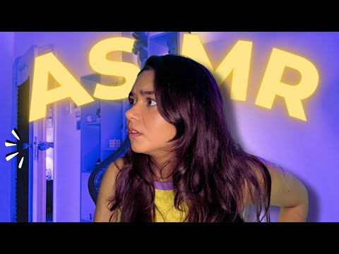 ASMR PRA TE RELAXAR, MAS INVADIRAM MEU ESTÚDIO 😰