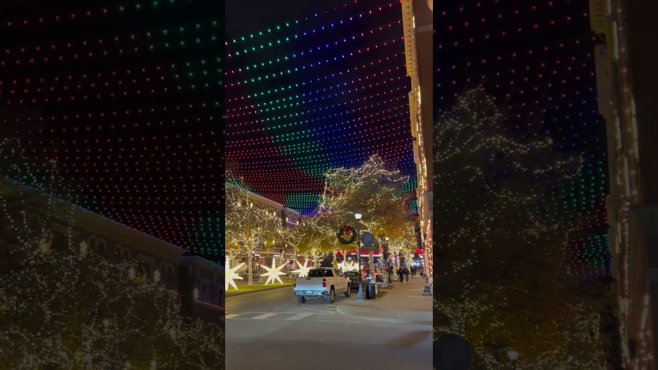 Christmas at the Frisco Square 2023 