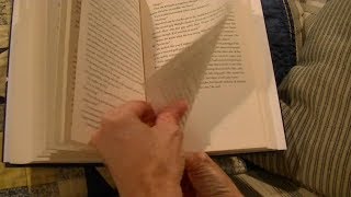How To Turn A Page In A Book