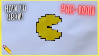 Famous How to draw PAC-MAN ✏️ Wealth