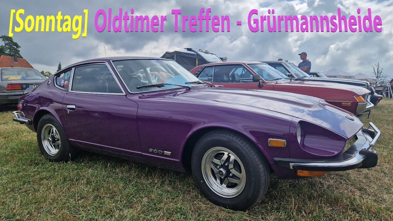 [Sonntag] Oldtimer Treffen - Iserlohn-Grürmannsheide (13.07.2025)