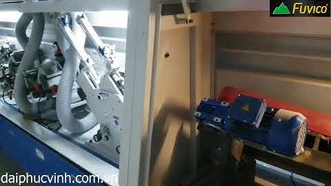 MÁY DÁN CẠNH ACRYLIC TỰ ĐỘNG NO LINE