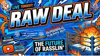 🔥 RAW DEAL! PYRO, PUNCHES & PRODUCTION VALUES HELD TOGETHER WITH DUCT TAPE! 💥🪑