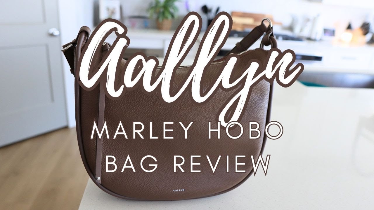 Aallyn Marley Hobo Bag Review - YouTube