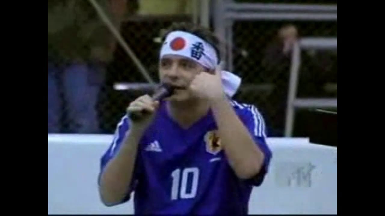 Westlife at the Valentines Cup Event, MTV Japan, Feb 2002