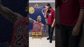 MJ in 4,000 bottle caps