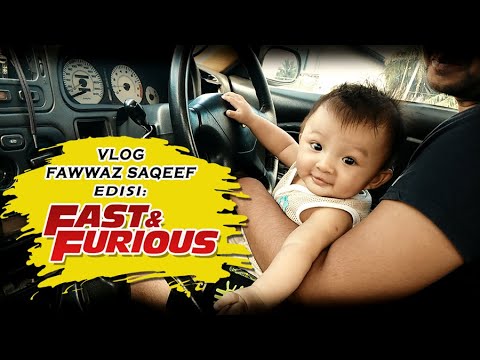 🟢 Vlog: Fawwaz Saqeef | Edisi Fast & Furious