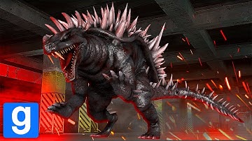 THE MOST TERRIFYING NEXTBOT ANGUIRUS IS A NIGHTMARE – Gmod Hide & Seek