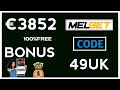 Melbet Promo Code 2026 Get 300% Bonus Instantly! | The Best Melbet Promo Code (Review 2026)