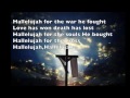 Newsboys -Hallelujah for the cross-Lyric Video